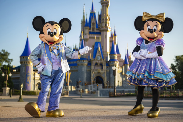 海外ディズニー】フロリダ WDWで50周年イベント開催！ミッキー＆ミニー