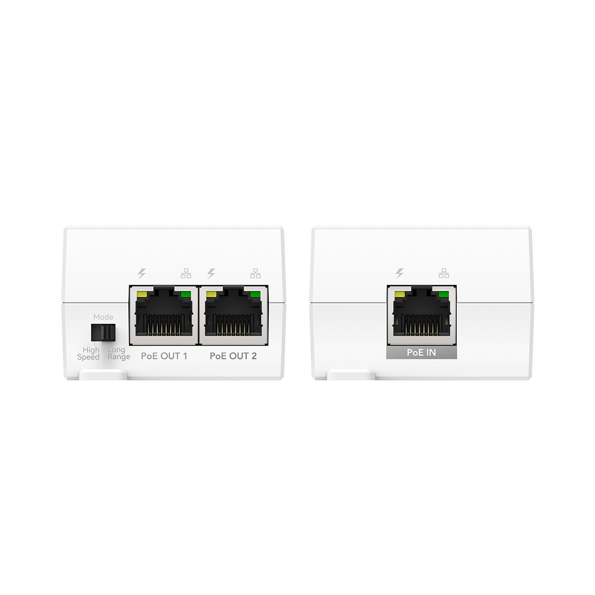 2-Channel Gigabit PoE++ Extender, POE20 1.0 – Cudy