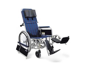 RR52-N カワムラサイクル フルリクライニング自走用車椅子（RR50-Nの