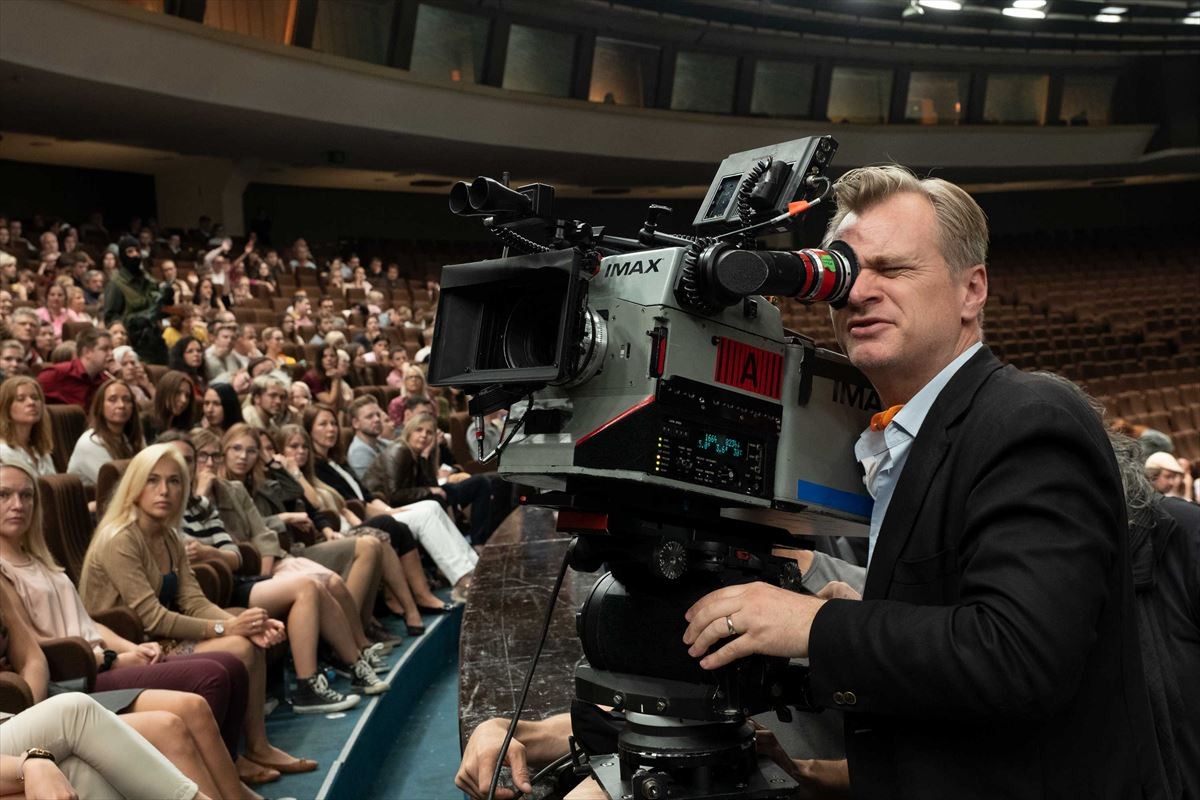 写真）『TENET テネット』 クリストファー・ノーラン監督が選んだ“壮大