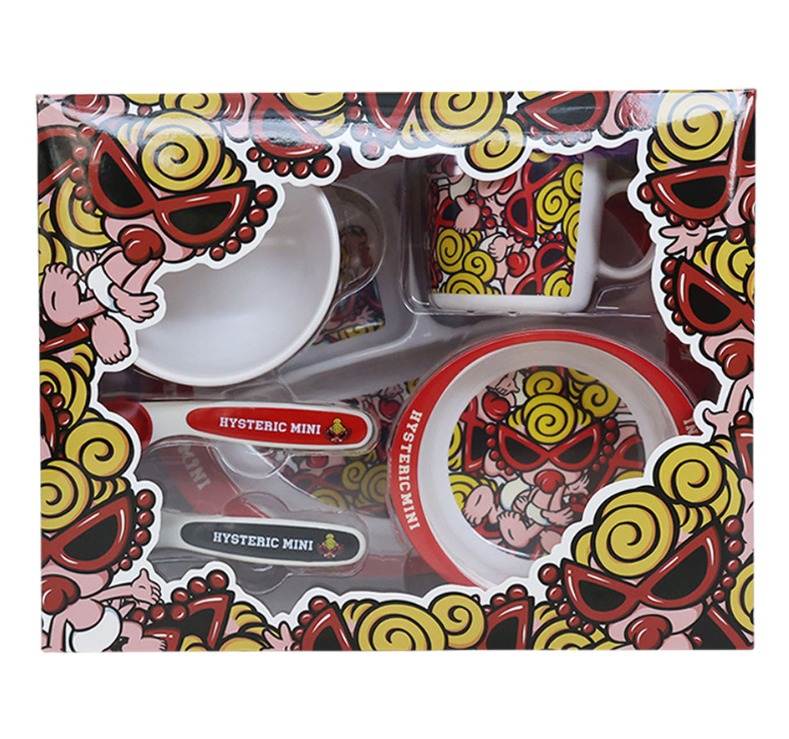 MY FIRST HYSTERIC HYS MINI JAM PACK お食事セット 10088164 HYSTERIC