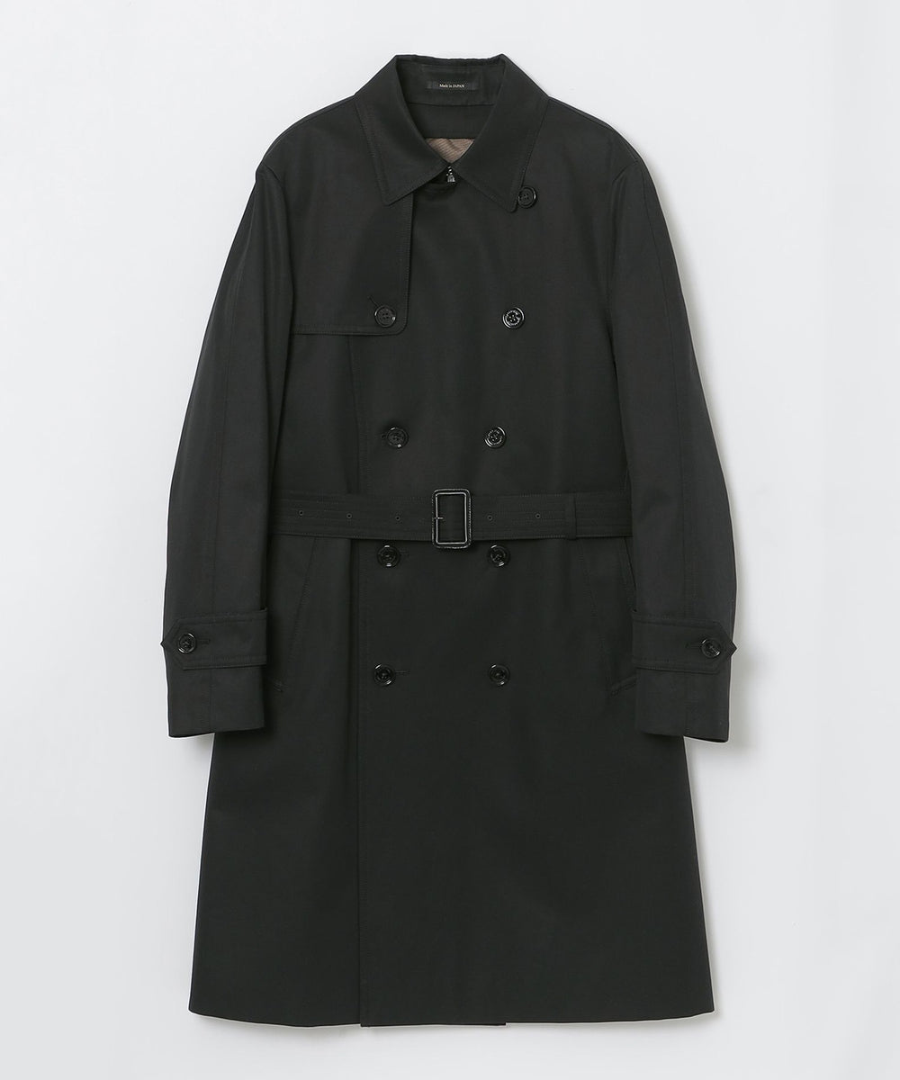 一部店舗限定】by CRAFTSMAN コットンベンタイルダブルトレンチコート