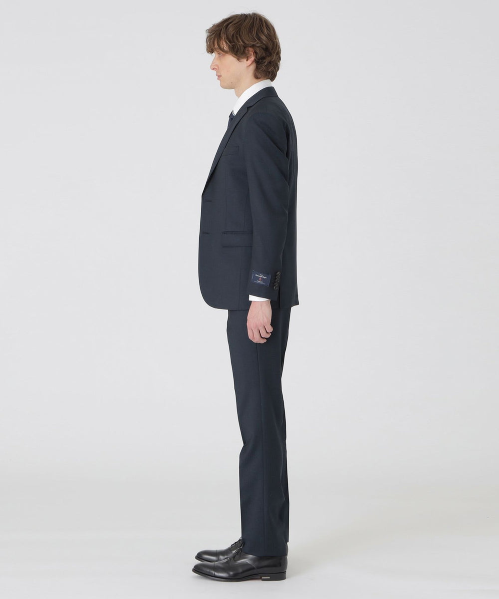 一部店舗限定】Zegna TRAVELLER シャンブレーブルーヘリンボーン