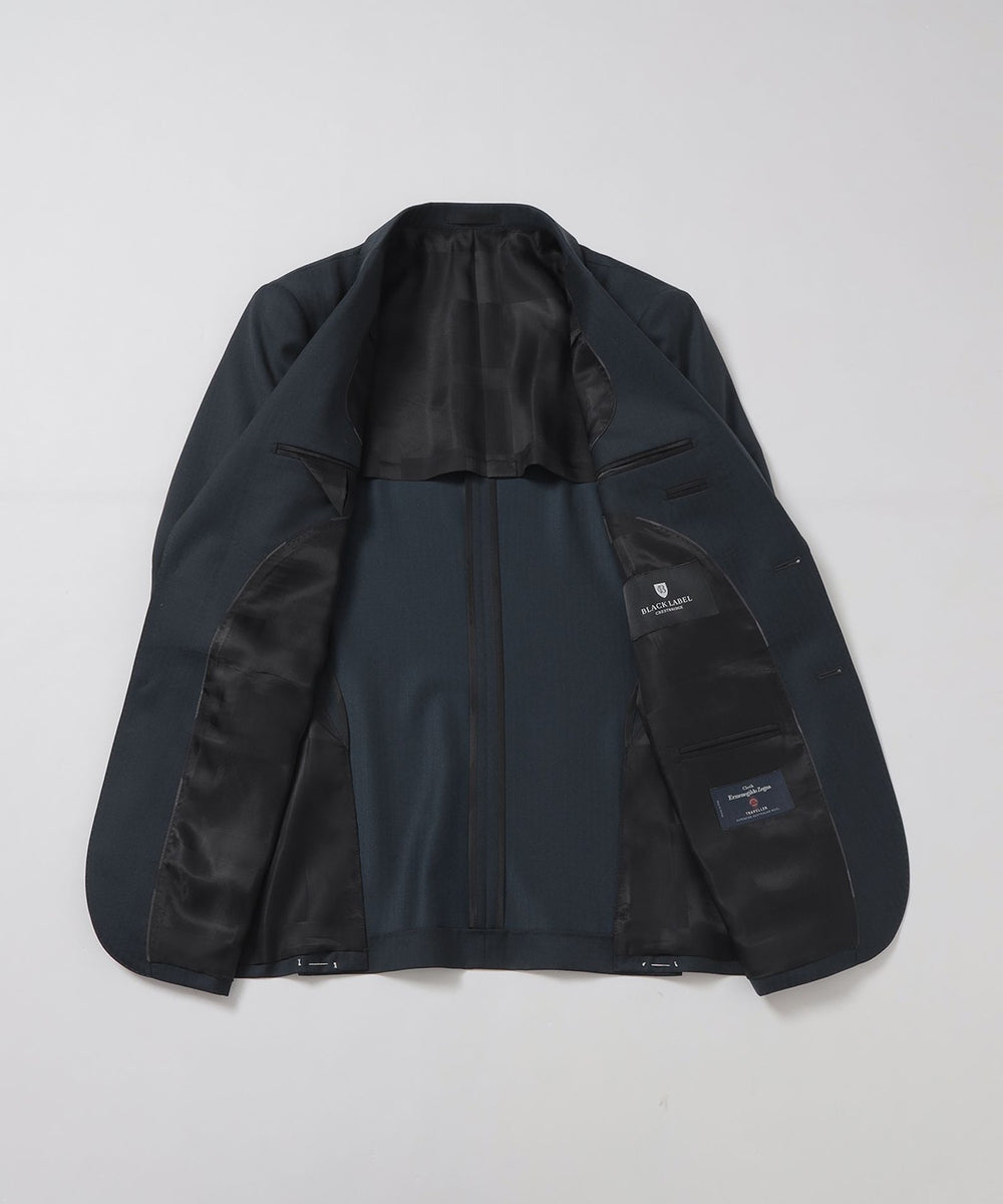 一部店舗限定】Zegna TRAVELLER シャンブレーブルーヘリンボーン
