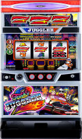 お取り寄せ商品】北電子 ファンキージャグラー2 中古パチスロ実機 A-SLOT