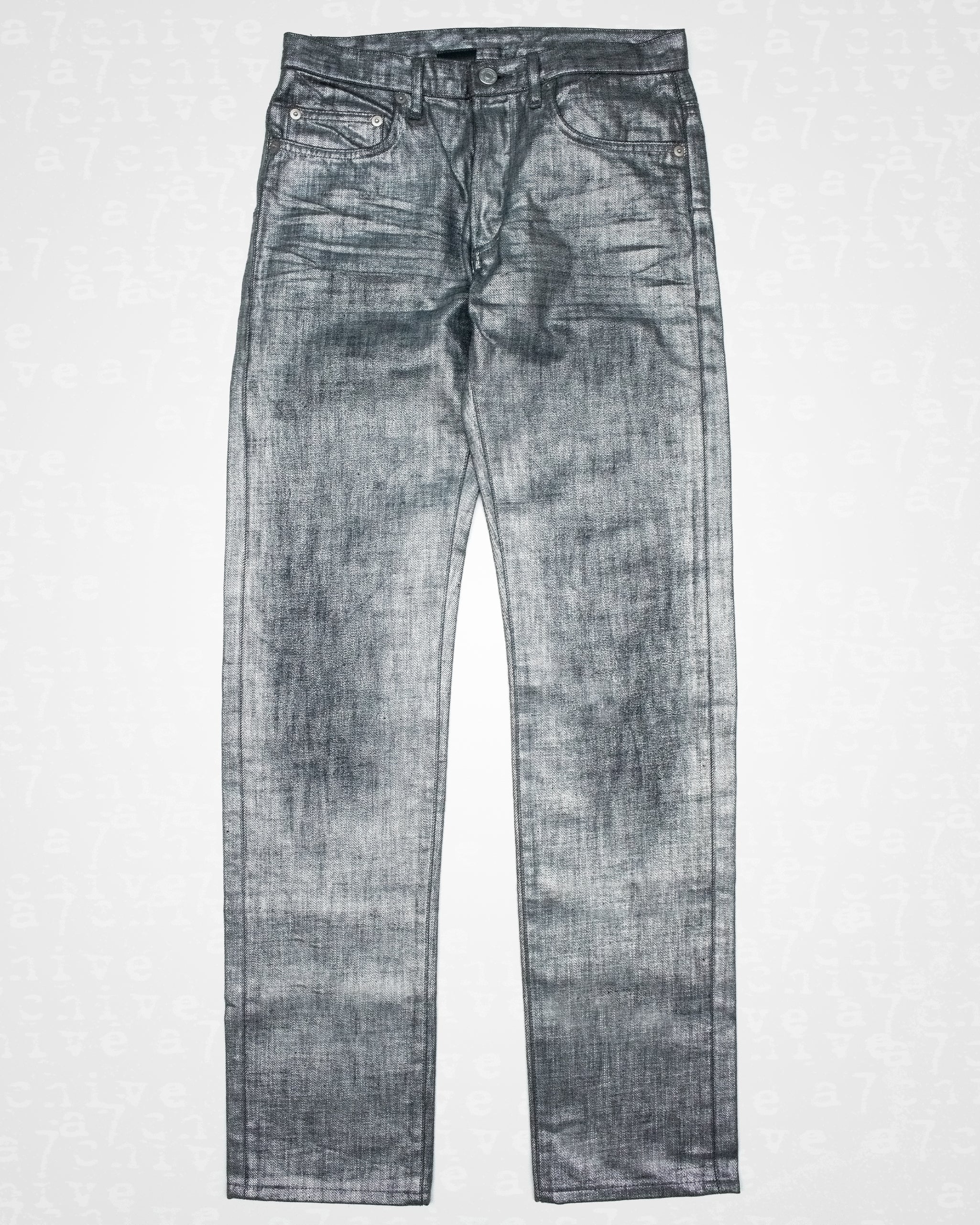 Dior Homme Silver-Coated 