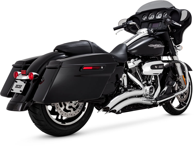 PCX搭載】VANCE＆HINES ビッグラディウス クローム - VANCE＆HINES