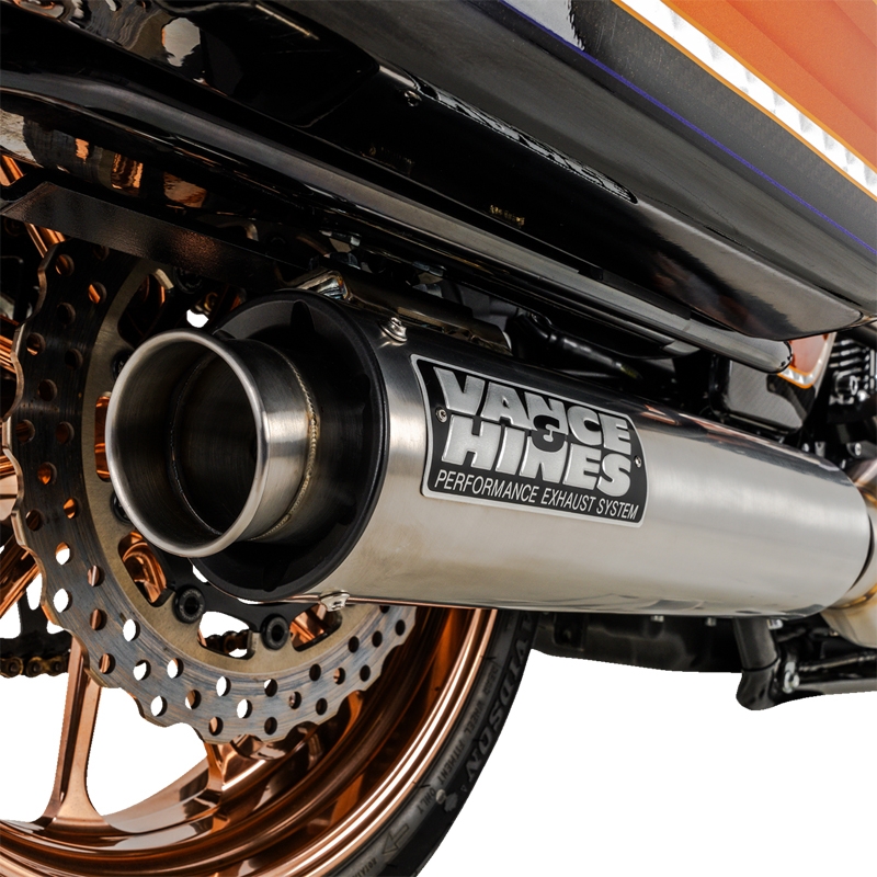 PCX搭載】VANCE＆HINES SUPERSPORT 2in1 フルエキゾースト