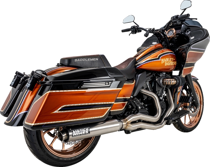 PCX搭載】VANCE＆HINES SUPERSPORT 2in1 フルエキゾースト