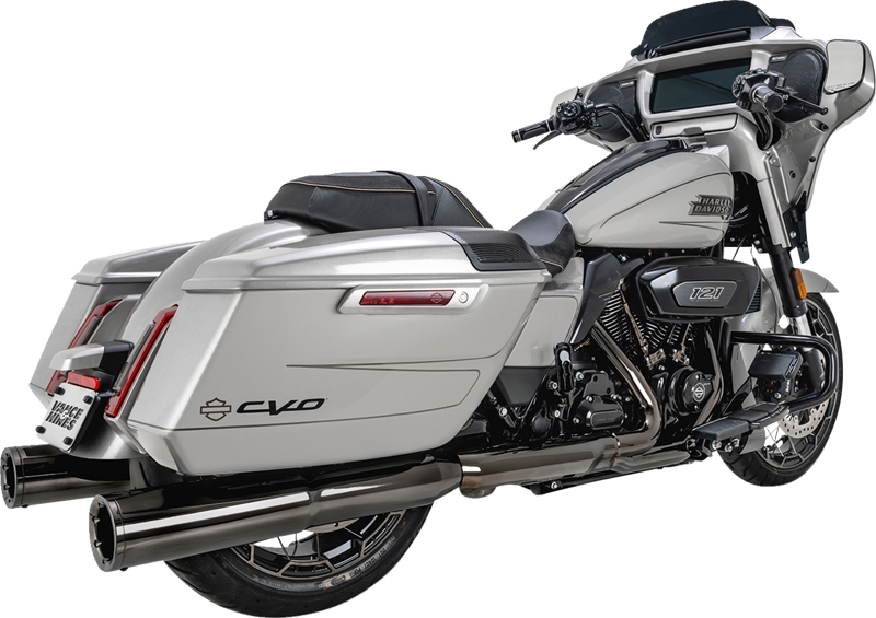 VANCE＆HINES HI-OUTPUT スリップオンマフラー ツーリングモデル用