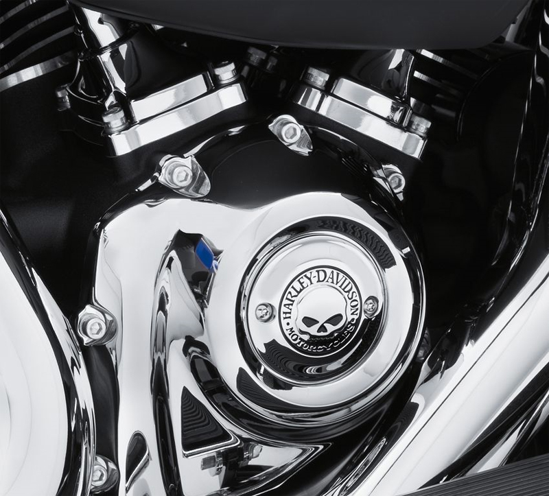 スカル タイマーカバー - Harley Davidson | アンバーピース