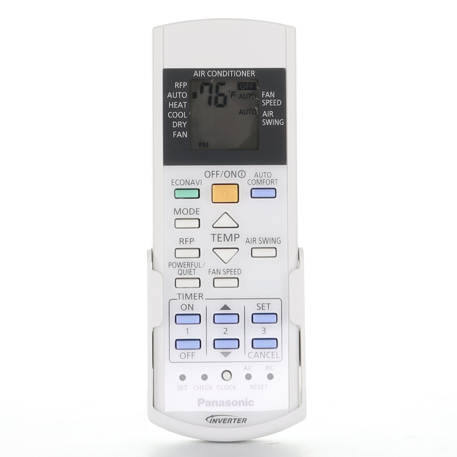 Panasonic CWA75C4567 Indoor Mini Split Ductless Air Conditioner Remote