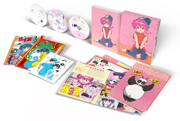 TVアニメ『らんま1/2』Blu-ray＆DVD情報ページ