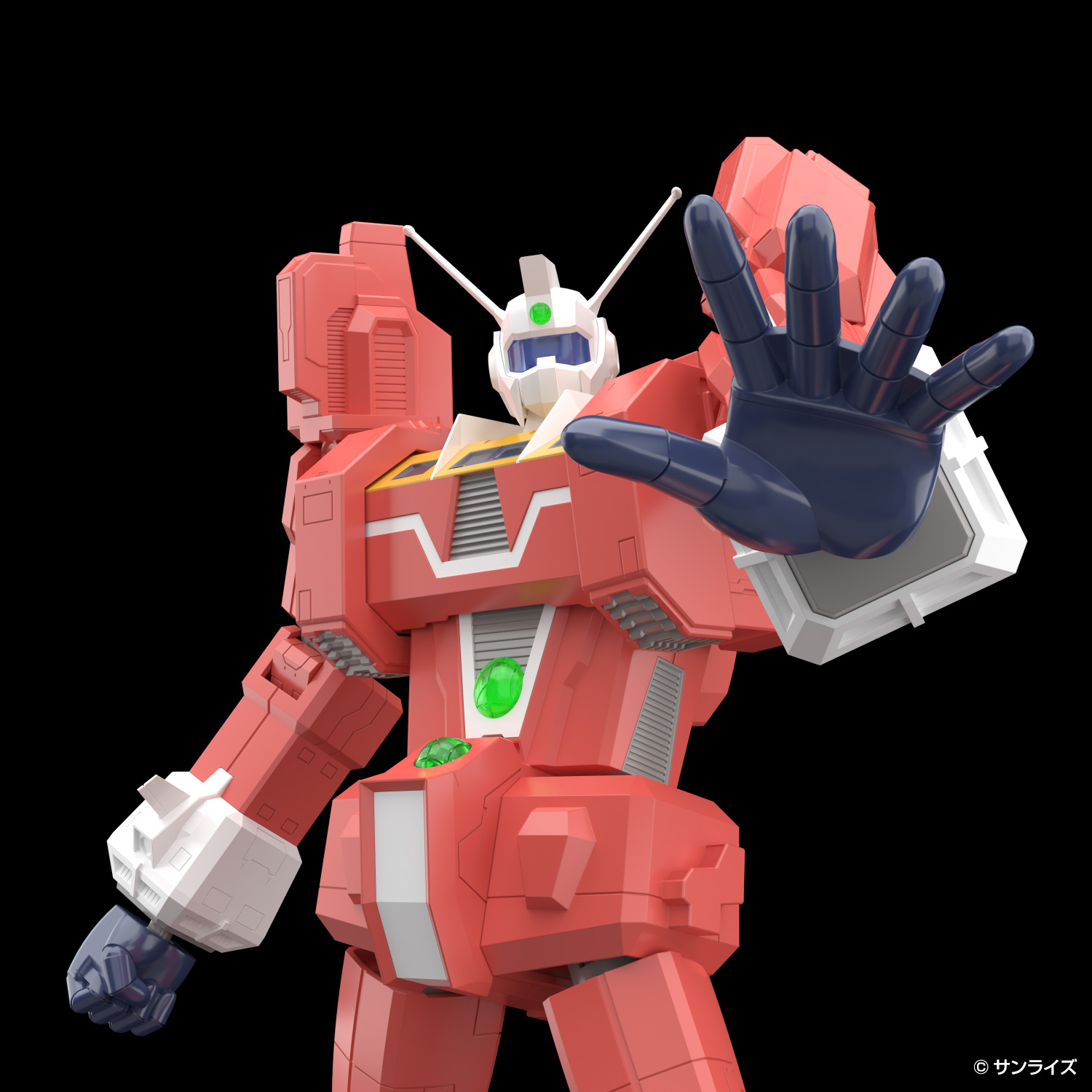 1/450 伝説巨神イデオン アニメカラーver.｜株式会社 青島文化教材社