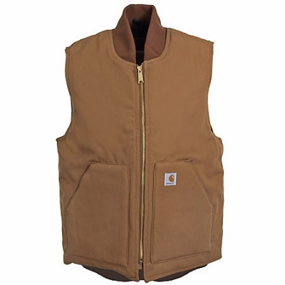 Carhartt V01BRN Brown Water Resistant Arctic Quilt