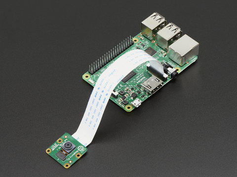 Raspberry Pi Camera Board v2 - 8 Megapixels : Adafruit Industries