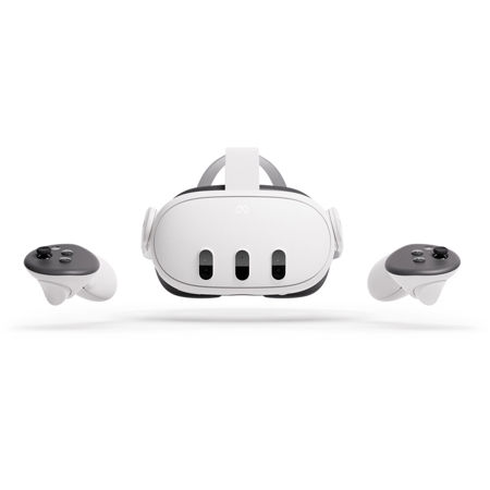 Meta Quest 3 512GB Advanced All-In-One VR Headset with Controllers