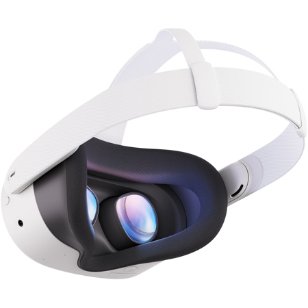 Meta Quest 3S 128GB Advanced AIO VR Headset w/Controllers with 3