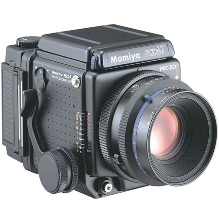 Mamiya 212090 RZ67 Pro IID Pro Value Pack 110mm Lens - Adorama