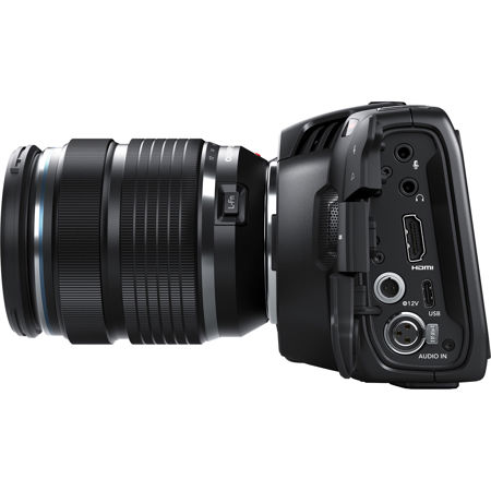 Blackmagic Design Pocket Cinema Camera 4K CINECAMPOCHDMFT4K - Adorama