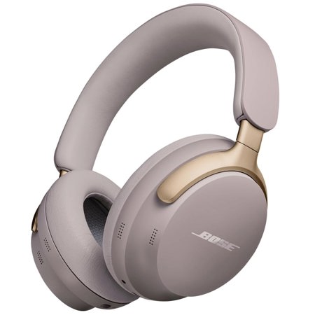 Bose QuietComfort Ultra Wireless Noise Cancelling Over-Ear Headphones