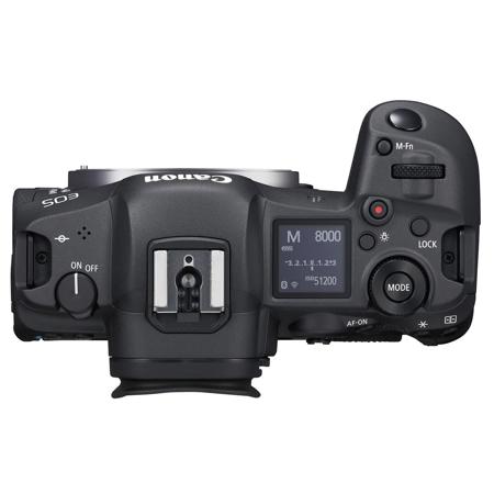 Canon EOS R5 Mirrorless Camera with RF 24-105mm f/4 L IS USM Lens