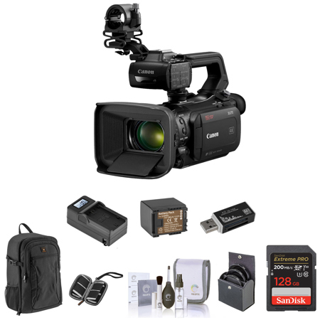 Canon XA75 4K UHD 1