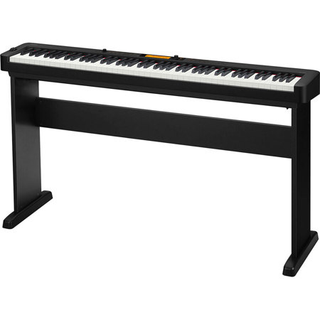 Casio CS-46 Wooden Stand, Black CS46 - Adorama