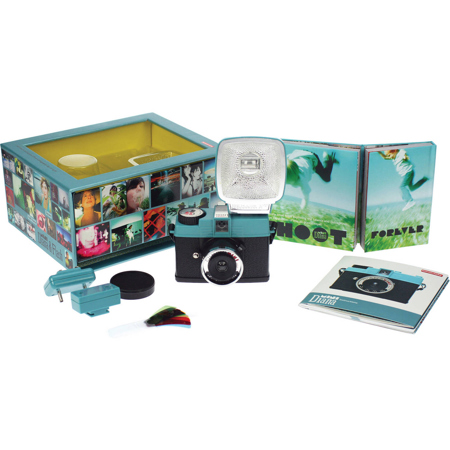 Lomography Diana Mini 35mm Film Camera with Flash, 24mm Lens - Adorama