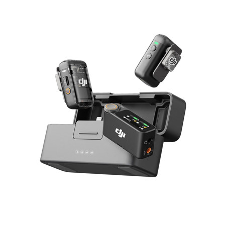 DJI Mic2 2-person Compact DIgital Wireless Microphone System