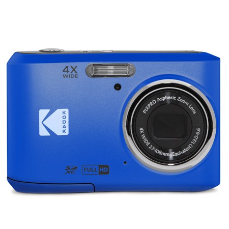 Kodak PIXPRO FZ45 Friendly Zoom 16MP Full HD Digital Camera, Light