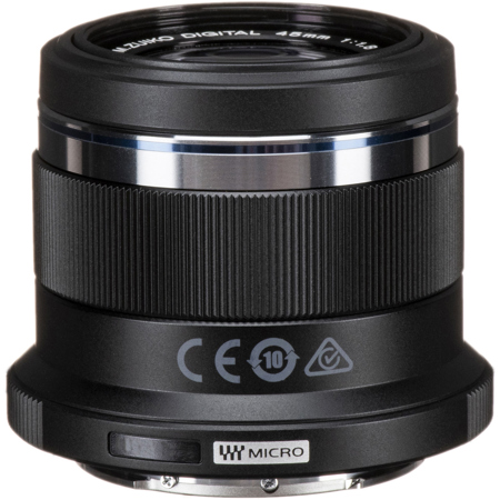 Olympus M.Zuiko Digital 45mm f/1.8 Lens for Micro Four Thirds