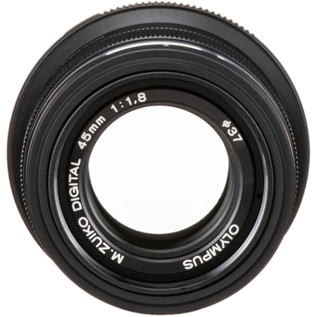 Olympus M.Zuiko Digital 45mm f/1.8 Lens for Micro Four Thirds