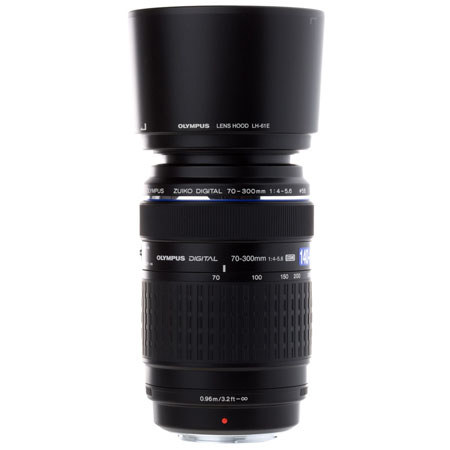 Olympus Zuiko 70mm-300mm F/4-5.6 E-ED Digital Lens f/Four Thirds