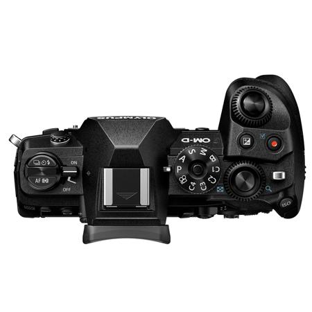 USED Olympus OM-D E-M1 Mark III Mirrorless Digital Camera Body, Black