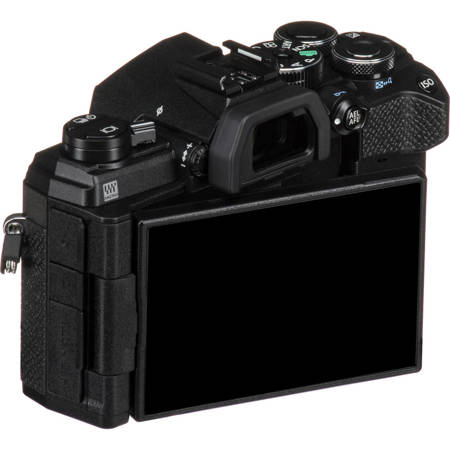 Olympus OM-D E-M5 Mark III Mirrorless Camera Body, Black V207090BU000