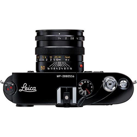 Leica MP 0.72 35mm Film Rangefinder Camera Body, Black 10302 - Adorama