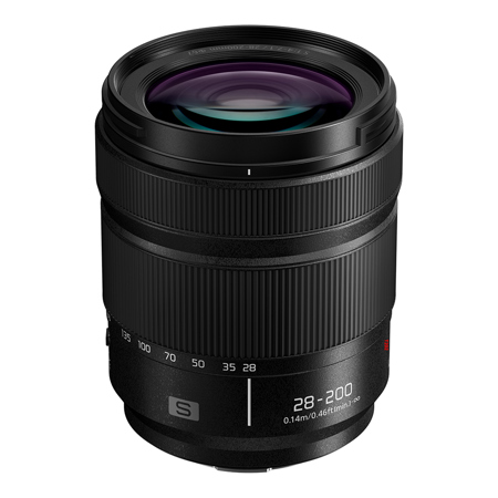 Panasonic LUMIX S 28-200mm f/4-7.1 MACRO O.I.S. Lens for L Mount S
