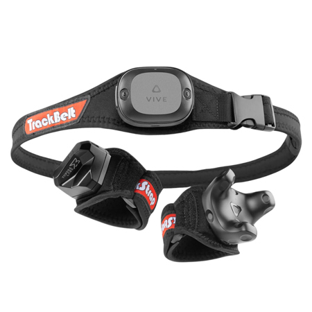 HTC 3 Pack VR VIVE Tracker (3.0) with Rebuff Reality TrackBelt + 2