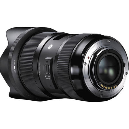 Sigma 18-35mm f/1.8 DC HSM ART Lens for Canon EF 210-101 - Adorama