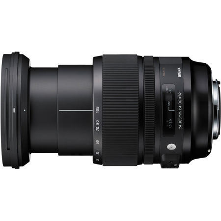 Sigma 24-105mm f/4.0 DG OS HSM ART Lens for Nikon F 635-306 - Adorama