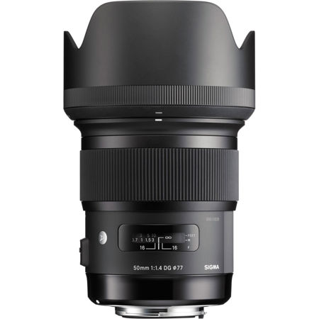 Sigma 50mm f/1.4 DG HSM ART Lens for Nikon F 311306 - Adorama