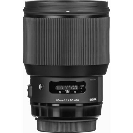 Sigma 85mm f/1.4 DG HSM ART Lens for Nikon F 321955 - Adorama
