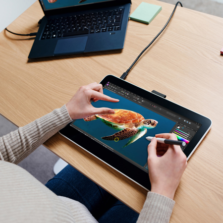 Wacom One 13 touch Pen Display DTH134W0A - Adorama