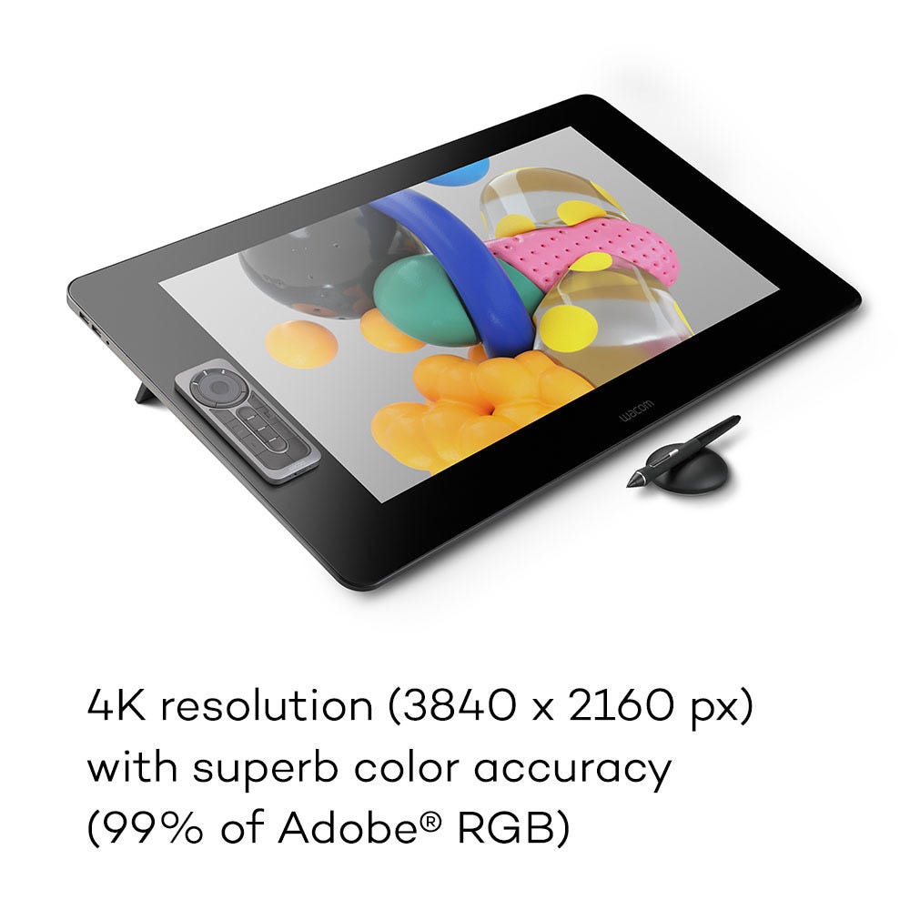 Wacom Cintiq Pro 24 Creative Pen Display DTK2420K0 - Adorama