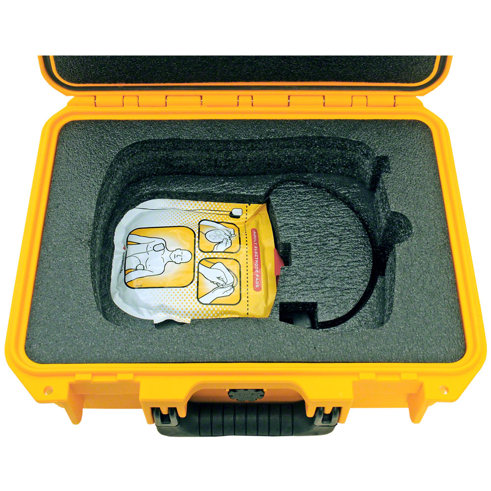 Shok Box® Watertight Hard Carry Case for the Defibtech Lifeline
