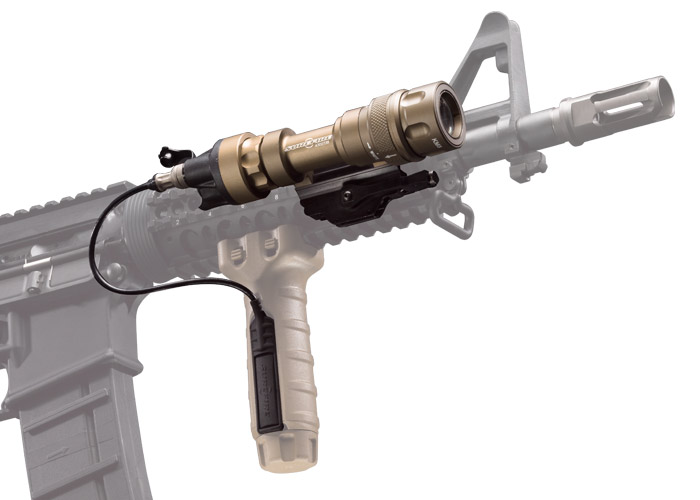 SUREFIRE(シュアファイア） M952V-BK/TN VAMPIRE レールマウント 白色