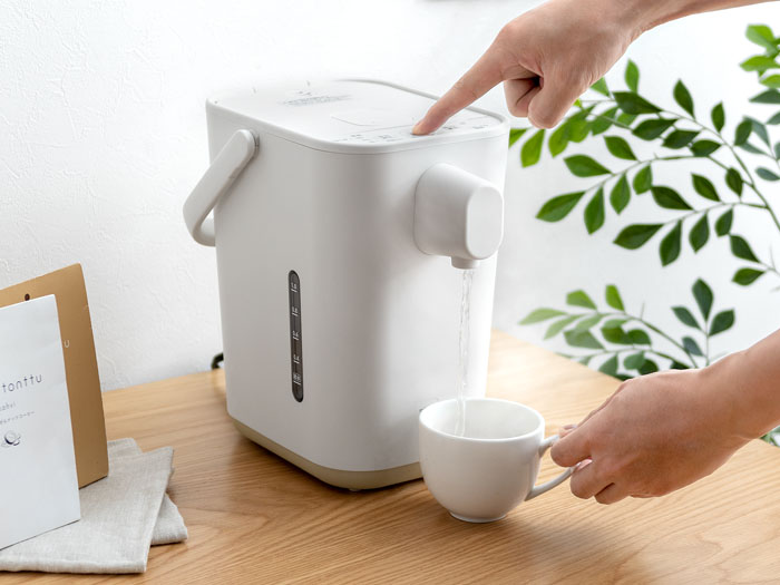 象印 シンプルデザイン電動ポット STAN(スタン) | 家具・インテリア