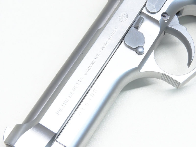 MGC] ベレッタ M92F HW シルバー 固定スライド ガスガン (中古)の販売