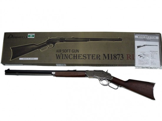 KTW] ウィンチェスター M1873 ライフル クロームメッキ (中古)の販売